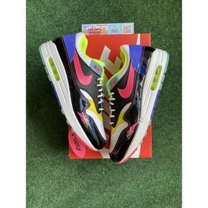 Nike Air Max 1 Hyper Pink Size Mens 10.5 Womens 12 In Hand Ship ASAP Priority